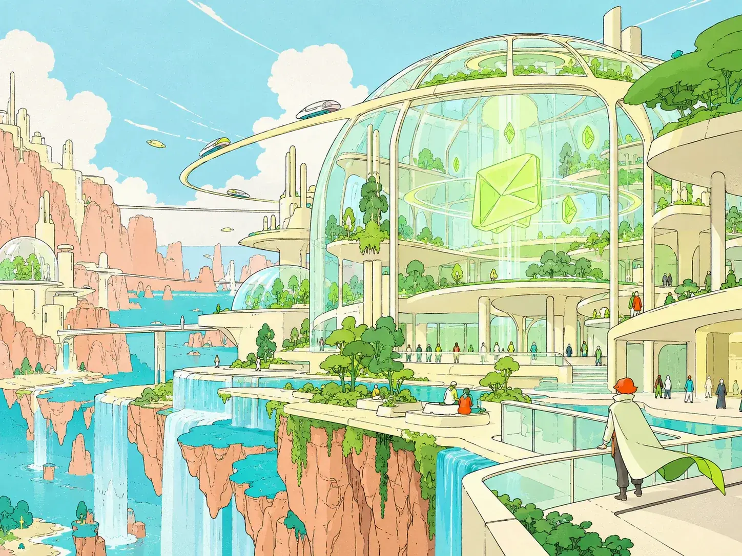 Mote — Der Garten