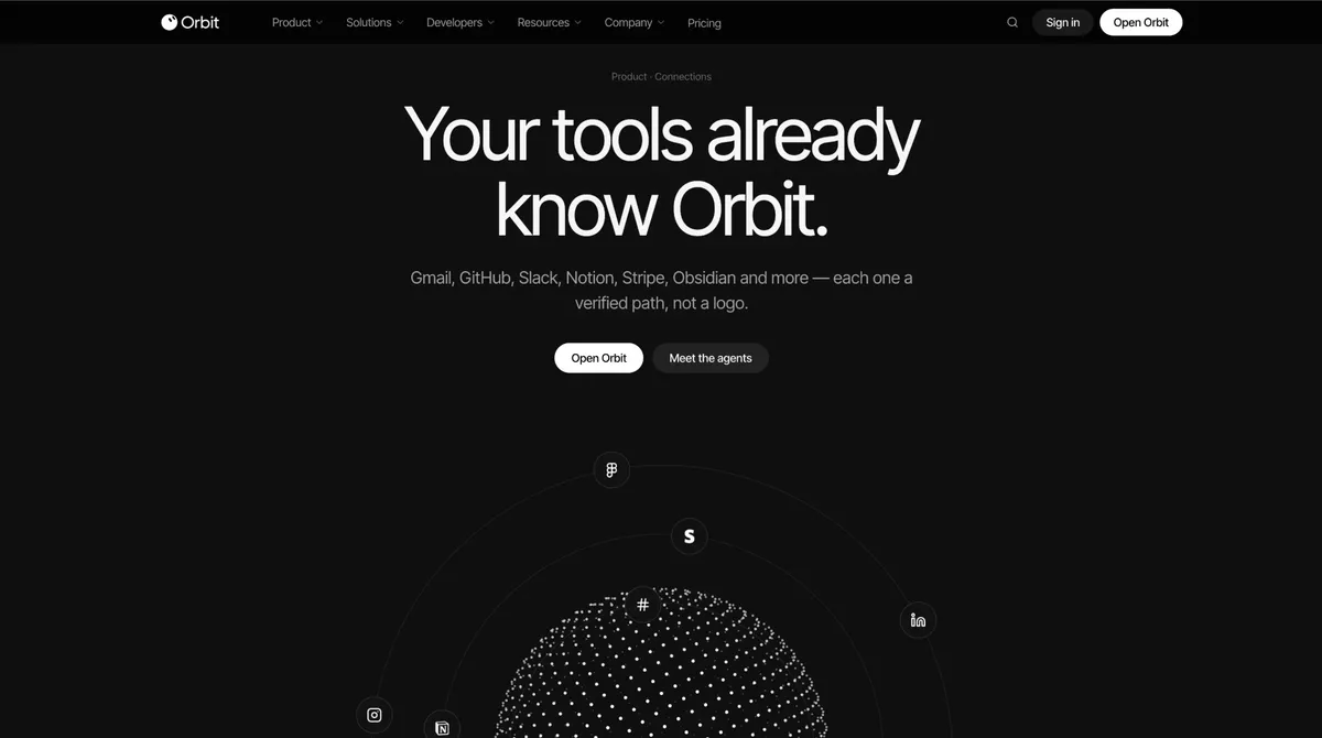 Orbit — Deine Tools