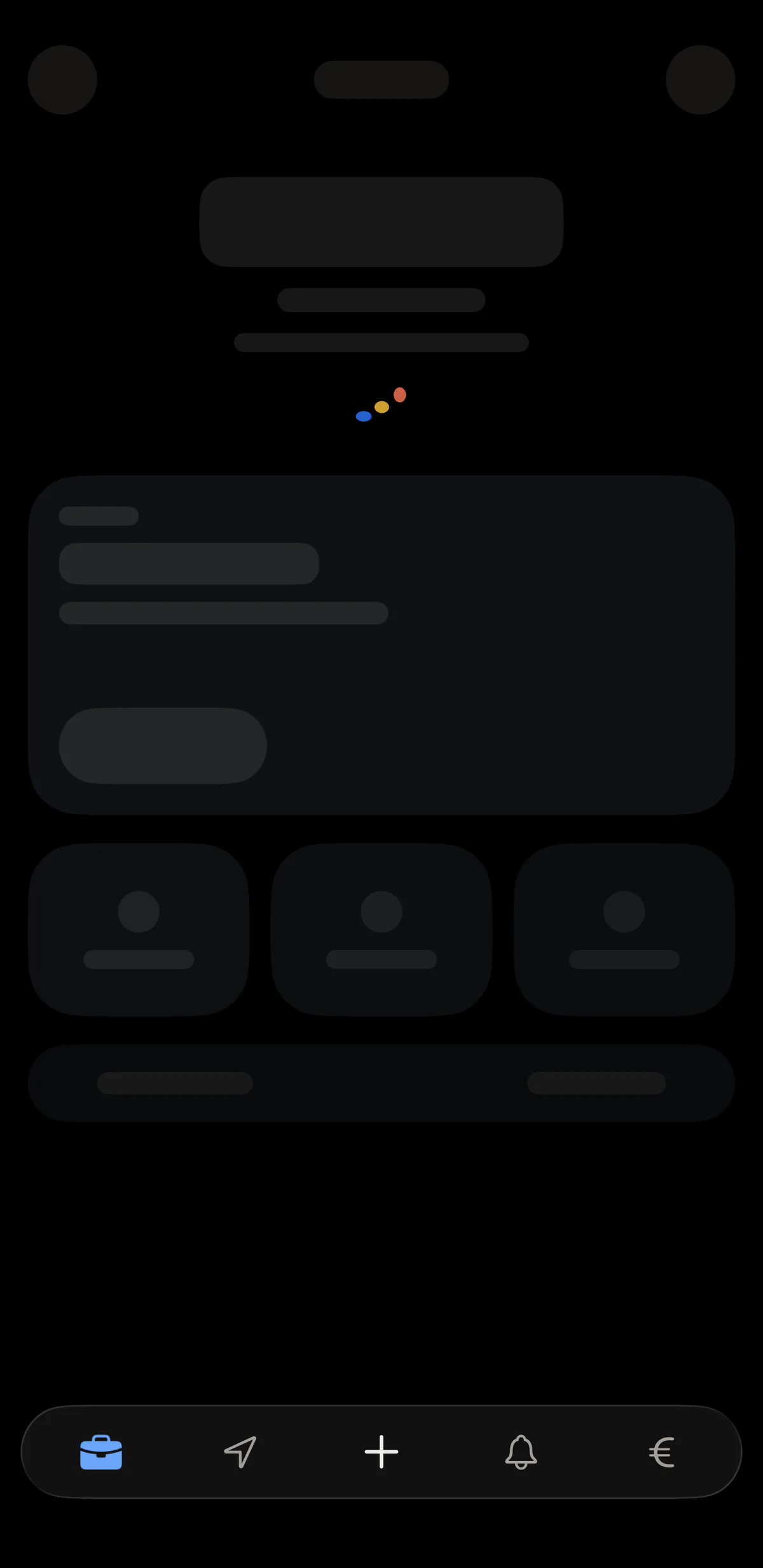 Place iOS: Ladezustand mit Platzhaltern
